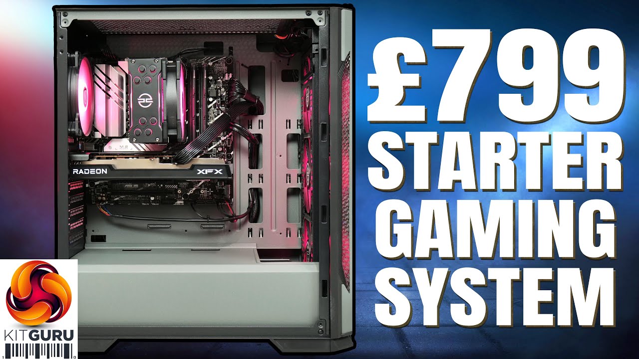 Often when we review prebuilt PCs, the systems are fitted with the latest and greatest components, and it's not surprising to see prices coming in well over £2000. But what if you, or someone you know, is just looking to get into PC gaming for the first time, and wants a capable machine that won't cost thousands upon thousands? Enter the PCSpecialist Cobalt Spark R, offering a solid spec while priced at £799.

We never offer affiliate links or take percentages of product sales. If we say the product is good or bad we mean it. Our Editor in chief wrote about why you should value this and how the industry is rife with fake reviews from 'influencers' - read here https://bit.ly/3pXzaw4

00:00 Start
00:49 Pricing and hardware details
05:18 Cable management and a closer look
06:13 CPU behaviour
06:48 Benchmarks
08:47 Gaming performance
11:07 CPU Thermals
11:45 Noise output and power draw
12:25 Closing Thoughts

System Spec:
Case: PCS SPECTRUM G ARGB MID TOWER CASE (PWM)
Processor (CPU): Intel Core i3 Quad Core Processor i3-14100F (Up to 4.7GHz) 12MB Cache
Motherboard: ASUS PRIME B760M-A WIFI (mATX, LGA1700, DDR5, PCIe 4.0, Wi-Fi 6)
Memory (RAM): 16GB PCS PRO DDR5 4800MHz (2 x 8GB)
Graphics Card: 8GB AMD RADEON RX 6600 - HDMI, DP - DX 12
1st M.2 SSD Drive: 1TB PCS PCIe M.2 SSD (3500 MB/R, 3200 MB/W)
Power Supply: CORSAIR 650W RM SERIES MODULAR 80 PLUS GOLD, ULTRA QUIET
Processor Cooling: PCS FrostFlow 100 V3 Series High Performance CPU Cooler
Thermal Paste: STANDARD THERMAL PASTE FOR SUFFICIENT COOLING
Sound Card: ONBOARD 6 CHANNEL (5.1) HIGH DEF AUDIO (AS STANDARD)
Network Card: ONBOARD LAN PORT
Wireless Network Card: ONBOARD Wi-Fi (MOTHERBOARD DEPENDENT)
USB/Thunderbolt Options: MIN. 2 x USB 3.0 & 2 x USB 2.0 PORTS @ BACK PANEL + MIN. 2 FRONT PORTS
Operating System: Windows 11 Home 64 Bit - inc. Single Licence
Operating System Language
United Kingdom - English Language
Warranty: 3 Year Standard Warranty (6 Month Collect & Return, 1 Year Parts, 3 Year Labour)
£799 INC VAT

Check out KITGURU MERCH over here: https://kitgurutech.myspreadshop.co.uk/all

Discord invite link: https://discord.gg/4cqFSWY

Steam Community https://steamcommunity.com/groups/kitguruofficial

Be sure to support us on PATREON https://www.patreon.com/kitgurutech and read our MANTRA on HONEST REVIEWS Here: http://bit.ly/2BopnF9

Visit our facebook page over here! https://www.facebook.com/kitguru.top/

Visit our Twitter page over here! https://twitter.com/kitgurupress?lang=en

#PCSpecialist #prebuiltPC #gamingPC